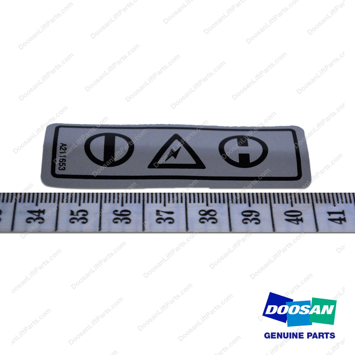 Film;master Disc Sw - Doosan Forklift Part A211653
