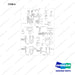 A211665 PAINT & LUBRIACNT GP - full parts diagram, item 6 marked - genuine Doosan / Bobcat forklift part