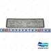 Plate - LP Fuel - Doosan Forklift Part A211744