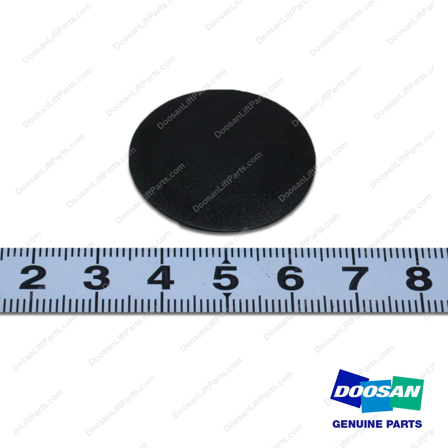 Plug,Plastic,D=20.5 - Doosan Forklift Part A211877