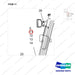A211961 CHG OVER AR-CABIN(W/O SOUND SUPPRESSION) - parts diagram, item 11 shown - genuine Doosan / Bobcat forklift part