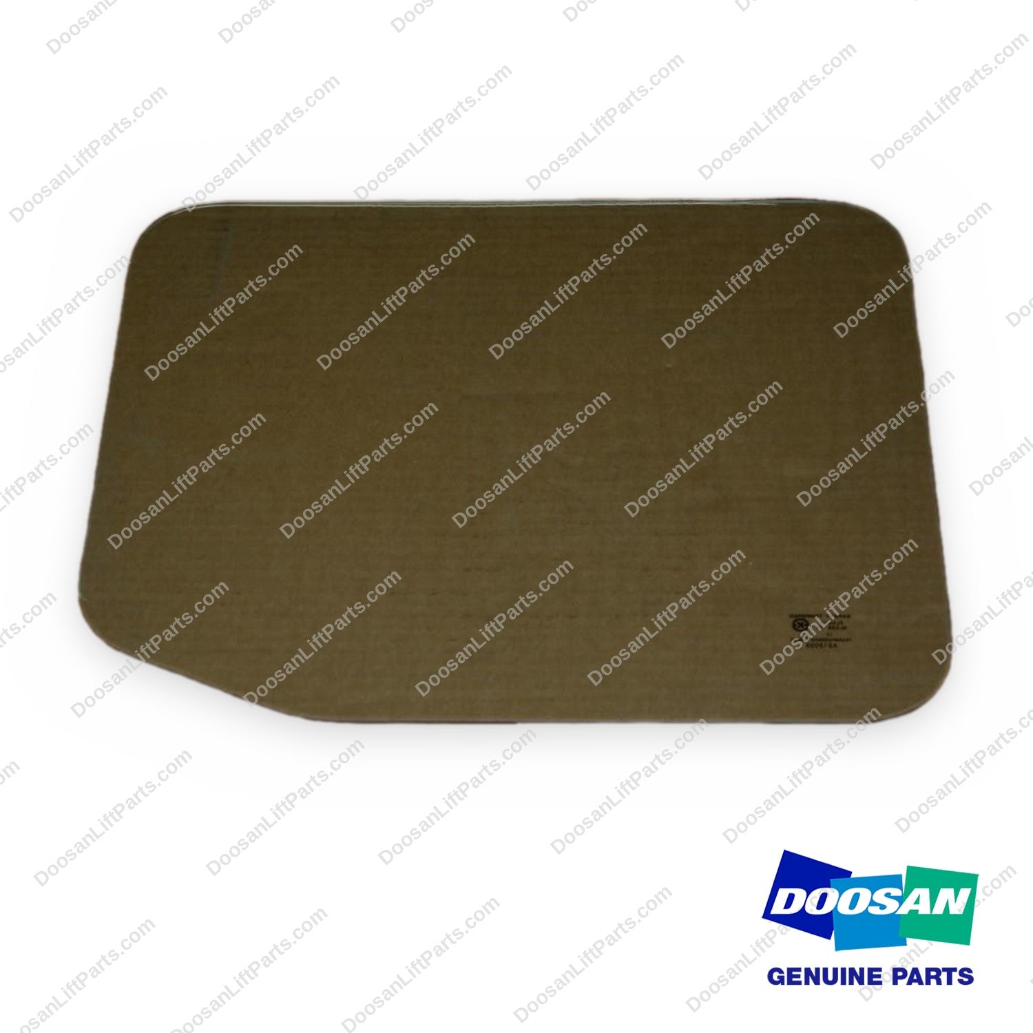 A212009 - Lower Door Panel Glass - OEM Doosan Daewoo Bobcat