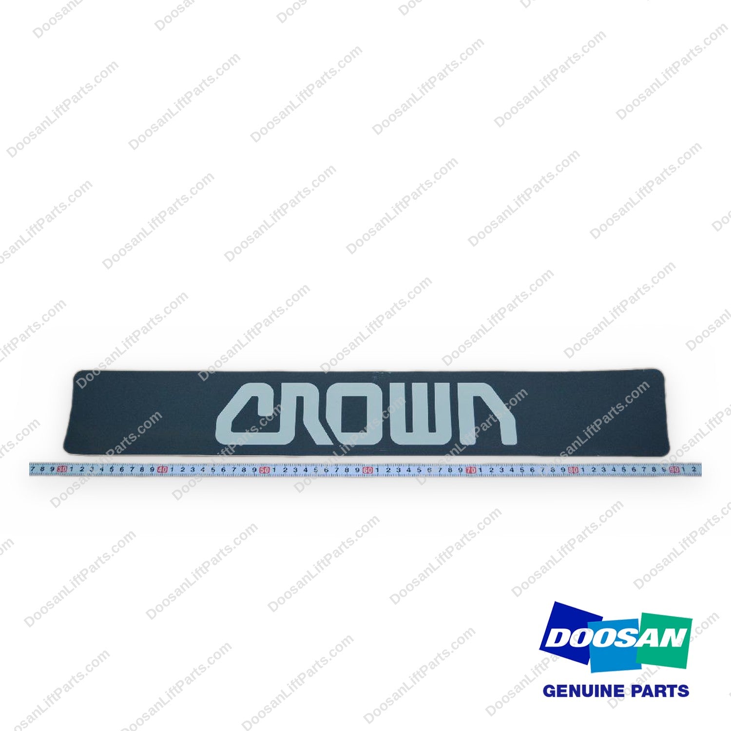 A212087 - Crown (ON Counterweight) Film - OEM Doosan Daewoo Bobcat