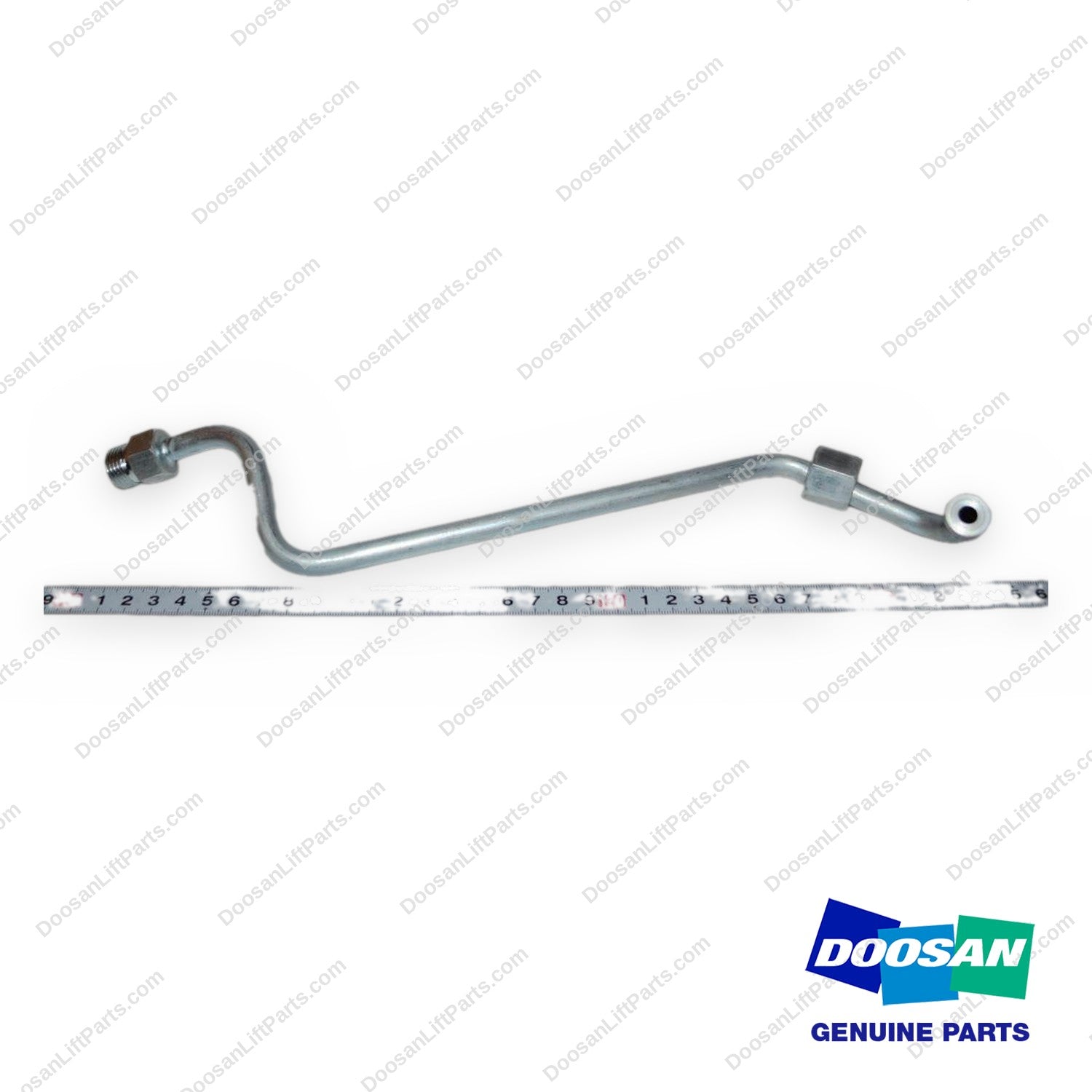 A212168 - Right Hand Pipe Assembly - OEM Doosan Daewoo Bobcat