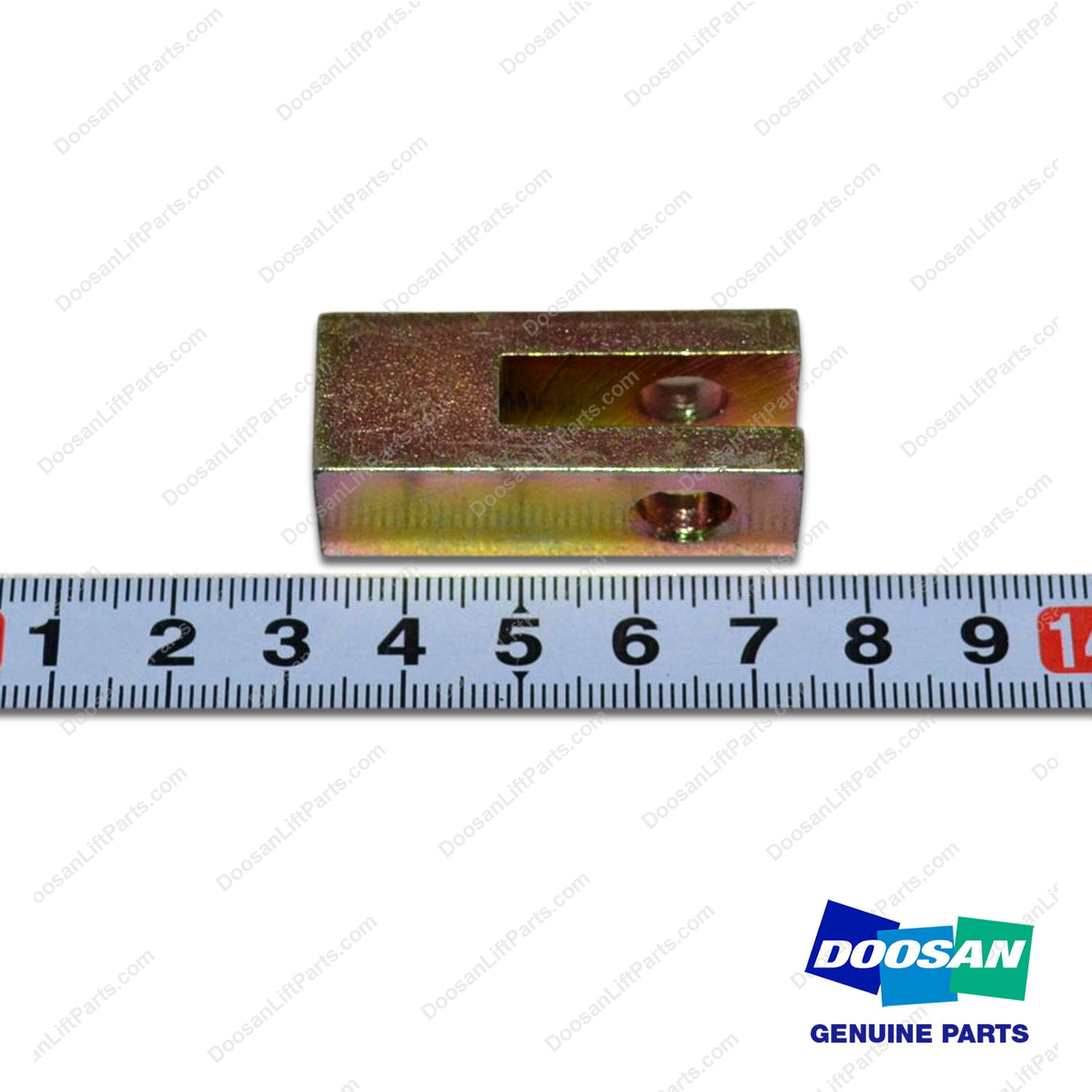 Plate;end - Doosan Forklift Part A212232