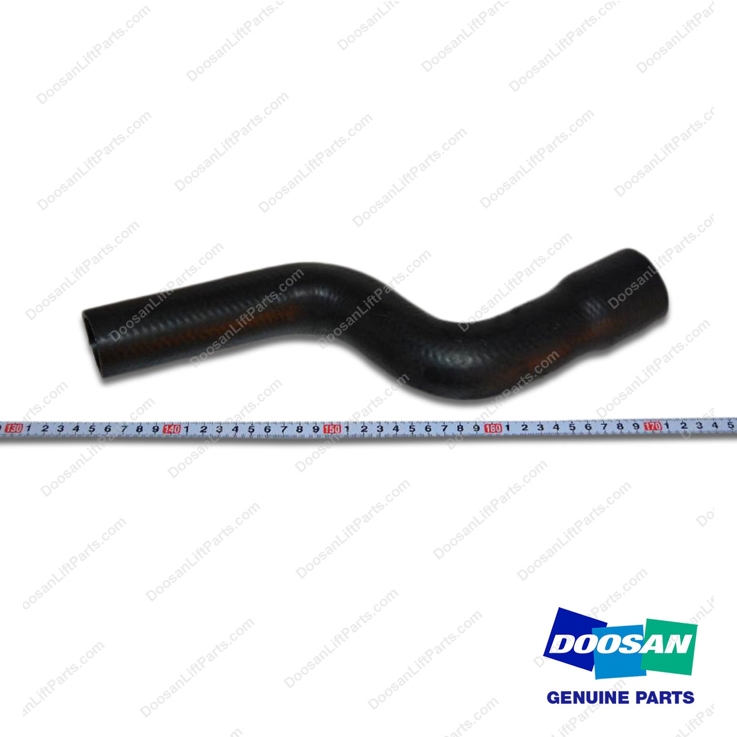 Hose - Radiator (Upper) - Doosan Forklift Part A212301