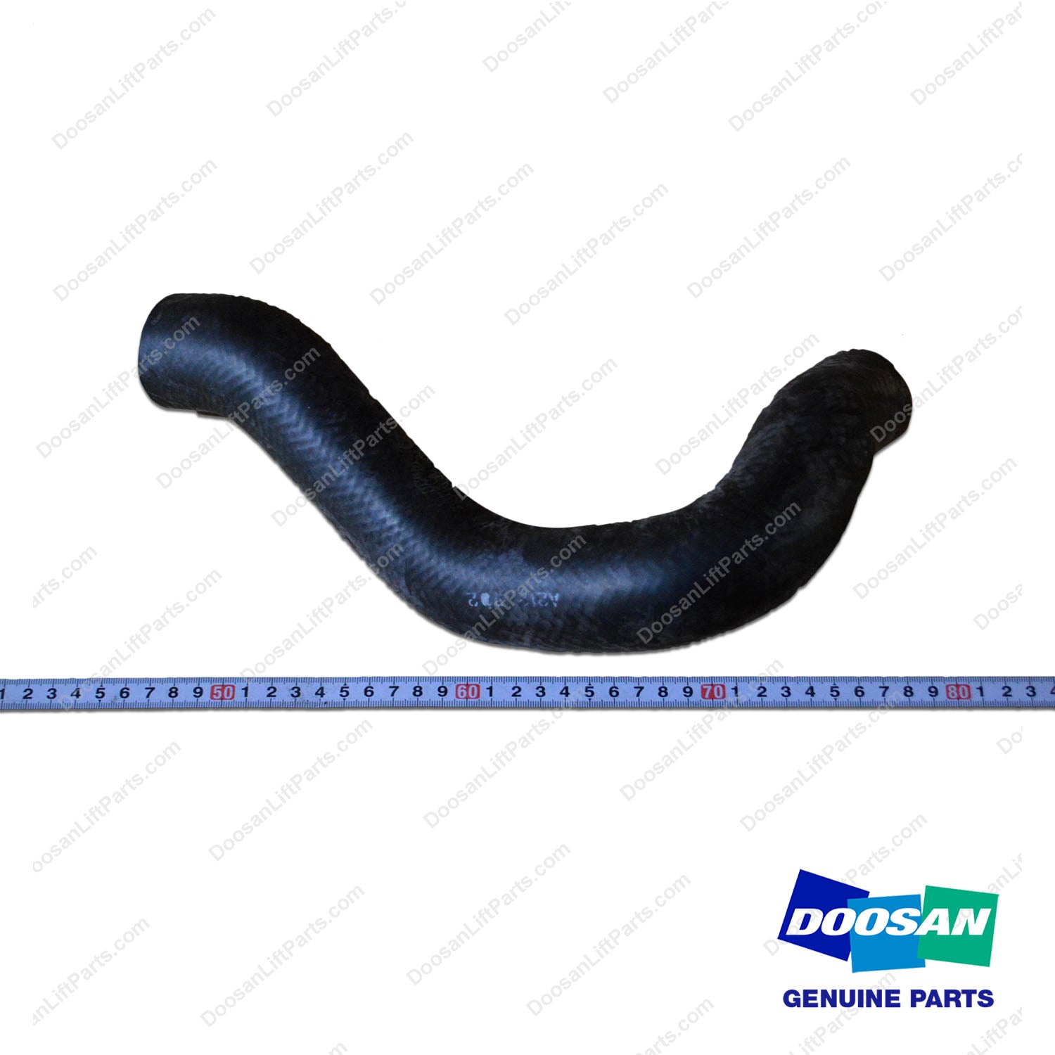 Hose - Radiator (Lower) - Doosan Forklift Part A212302