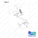 A212304 CONTROL GP-ACCELERATION - (LP) - full parts diagram, item 15 marked - genuine Doosan / Bobcat forklift part