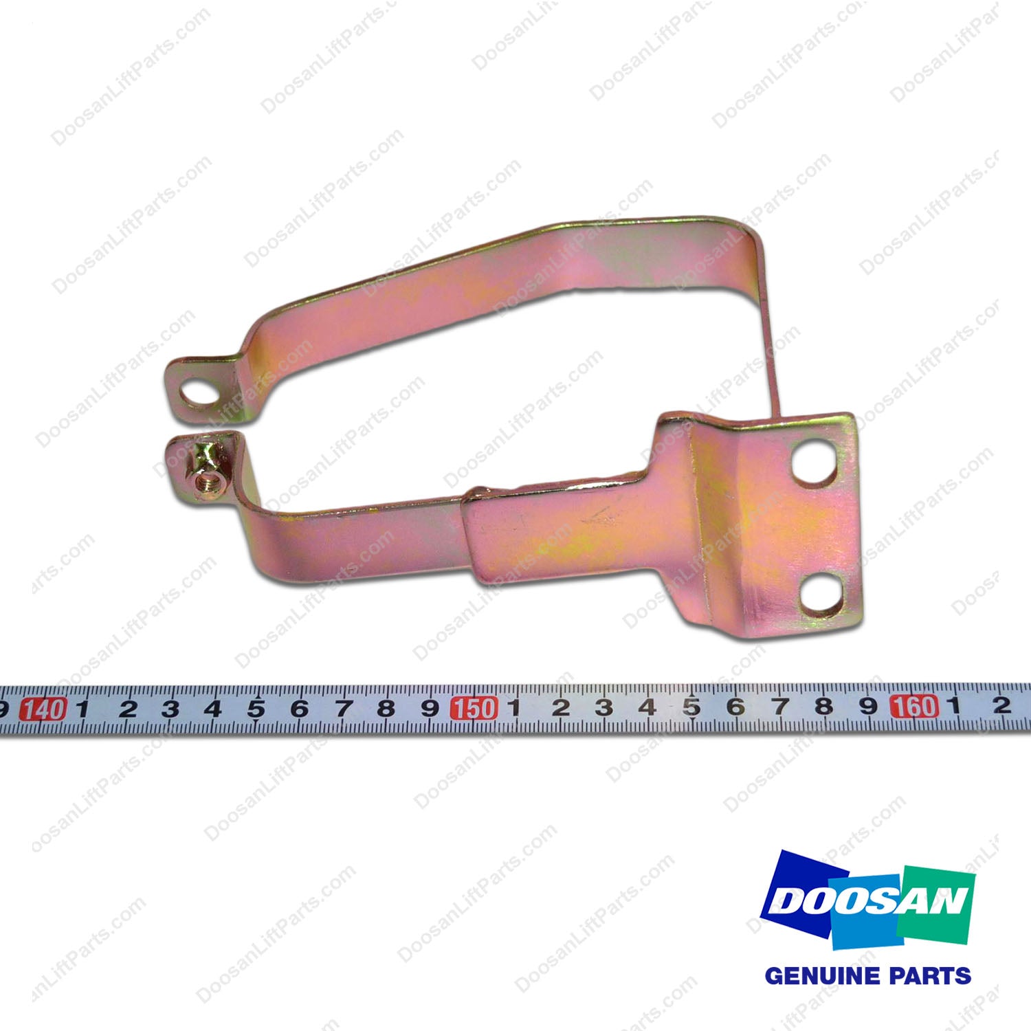 Plate,Mounting;reservoir Mount - Doosan Forklift Part A212353