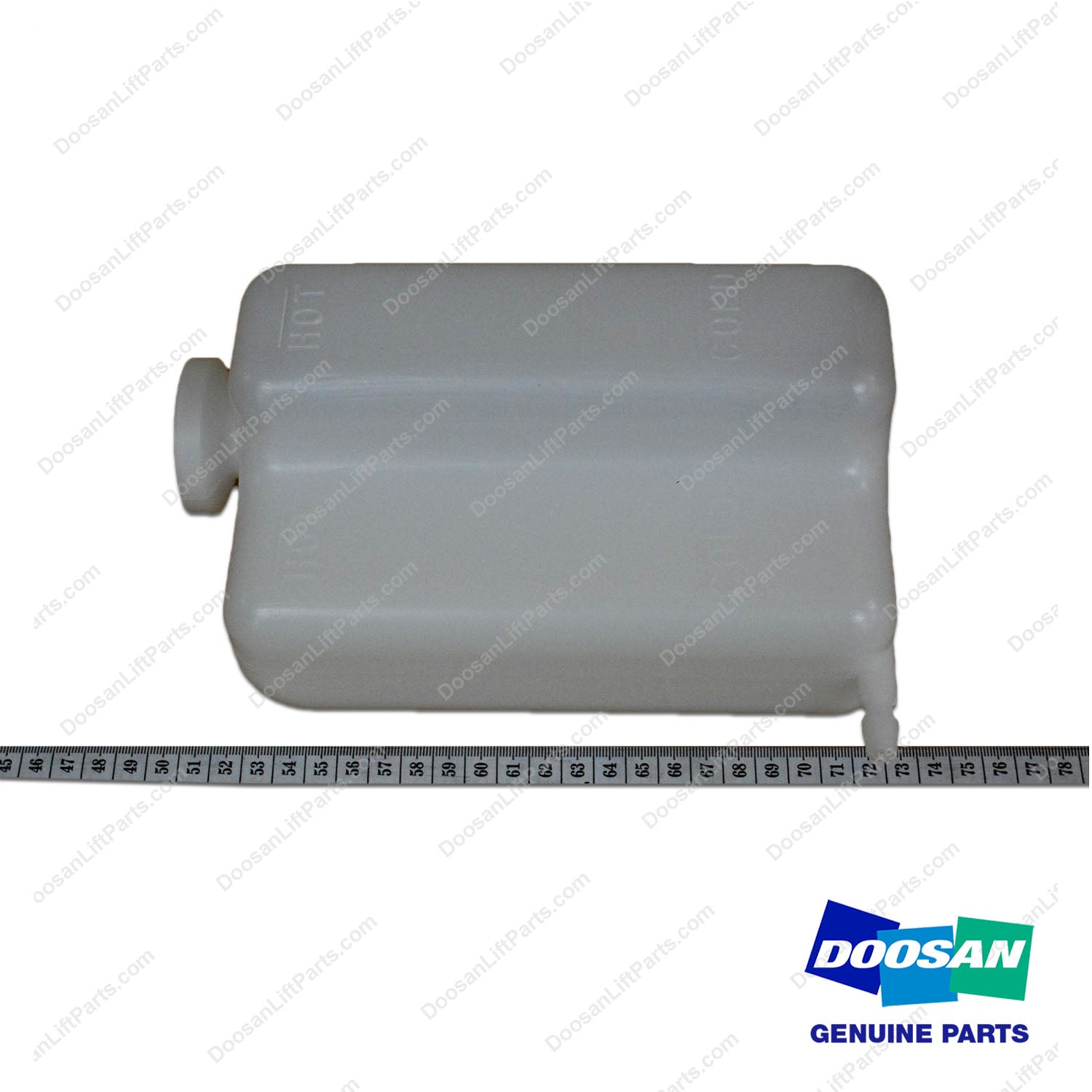 Reservoir;water - Doosan Forklift Part A212360