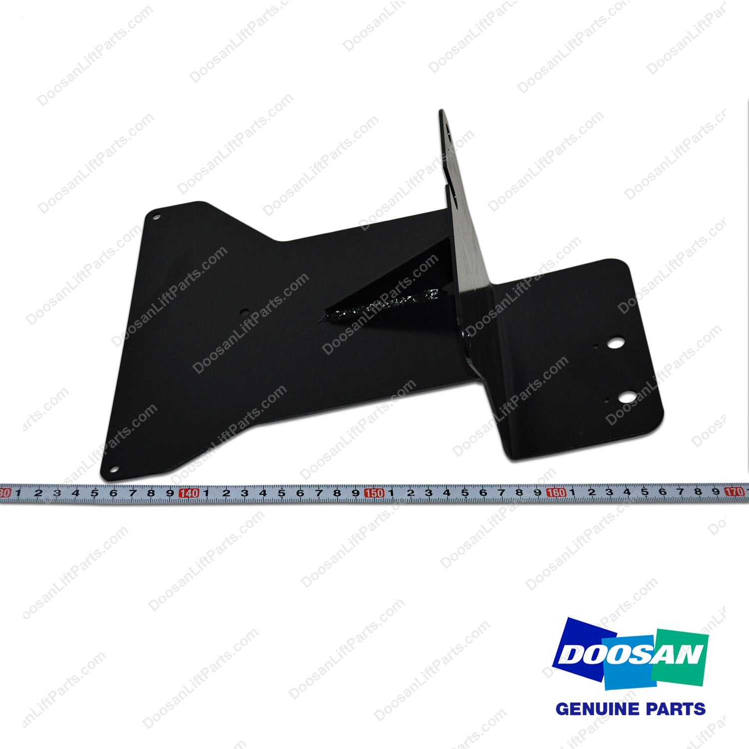 Bracket Assy;heater - Doosan Forklift Part A212391