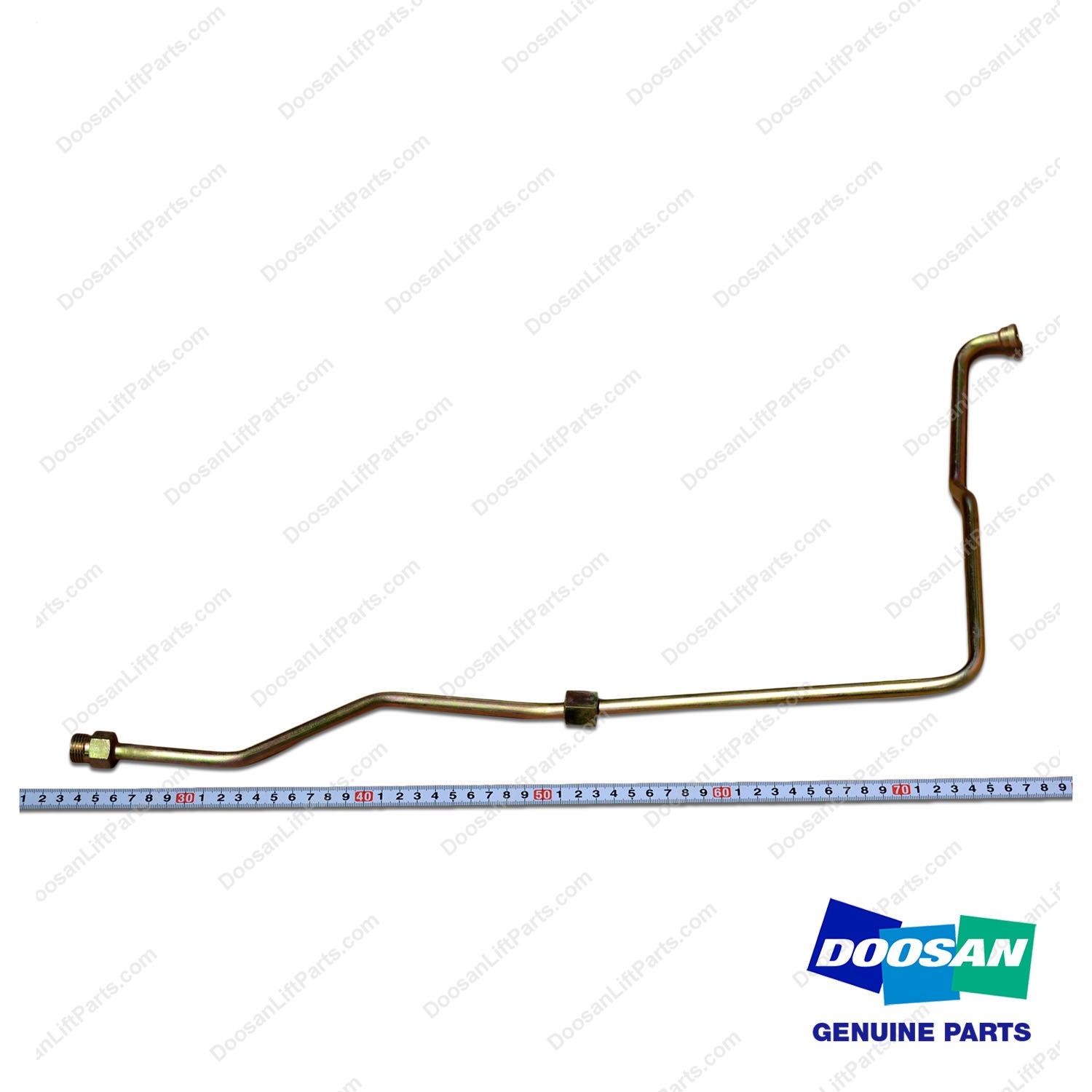 Pipe Assy;tilt - Doosan Forklift Part A212537