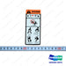 Film;warning,Tip Over,Spanish - Doosan Forklift Part A212678