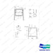 A212806 CABIN AS - (PART 2 OF 2)-LOW NOISE CABIN - full parts diagram - genuine Doosan / Bobcat forklift part