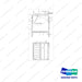 A212865 CABIN AS-LOW NOISE CABIN - (PART 2 OF 2) - full parts diagram - genuine Doosan / Bobcat forklift part