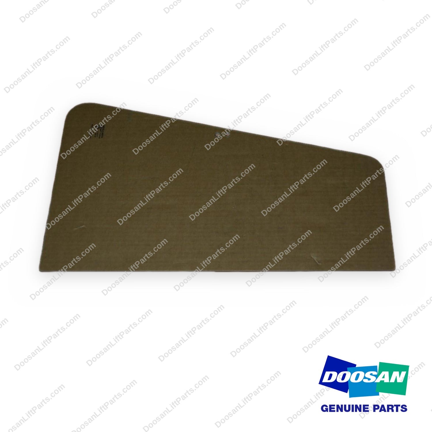 A212869 - Front Glass - OEM Doosan Daewoo Bobcat