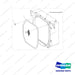 A212922 KIT - RADIATOR SCREEN-OPTION - full parts diagram - genuine Doosan / Bobcat forklift part
