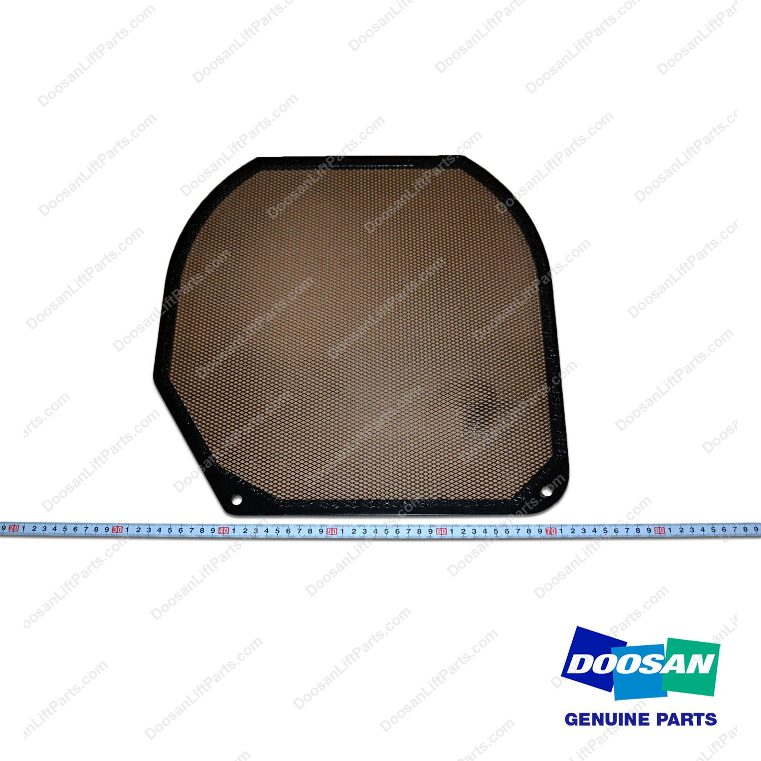 Screen Assy;radiator - Doosan Forklift Part A212930