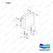A212965 RADIATOR GP - full parts diagram, item 2 marked - genuine Doosan / Bobcat forklift part