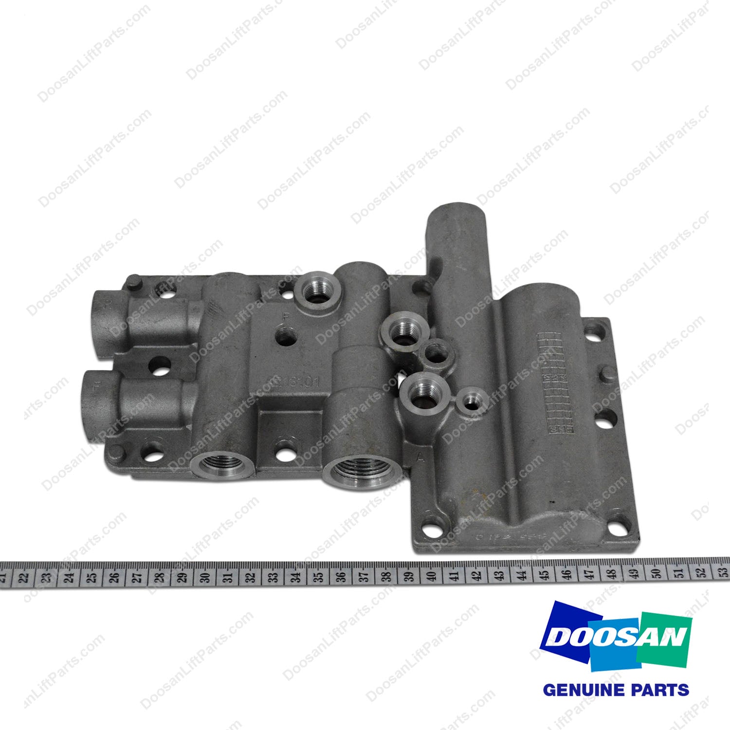 Manifold - Doosan Forklift Part A213101