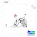 A213219 Drive Axle Ass'y - Single Tire - parts diagram, item 28 shown - genuine Doosan / Bobcat forklift part