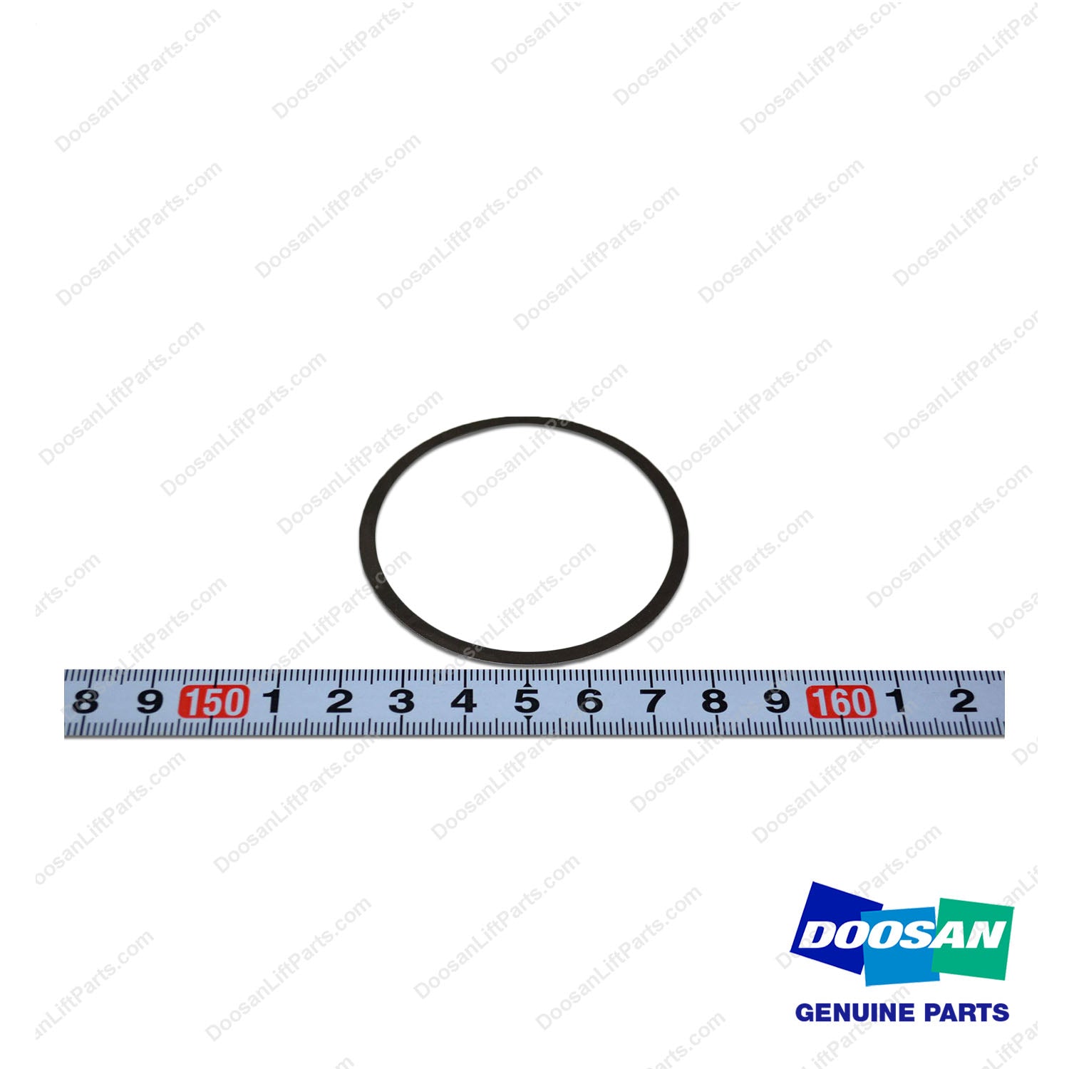 Shim(0.12)MM - Doosan Forklift Part A213226