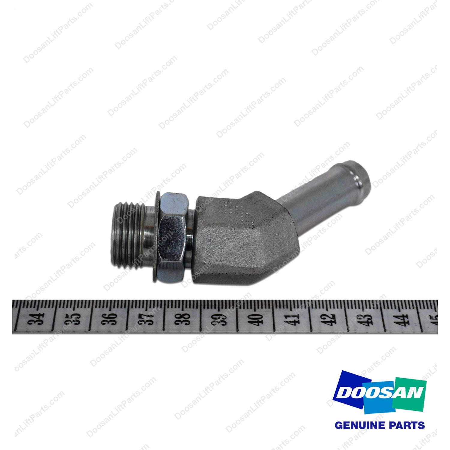 ELBOW;45 Degree - Doosan Forklift Part A213669