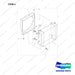 A213670 RADIATOR GP - full parts diagram, item 4 marked - genuine Doosan / Bobcat forklift part