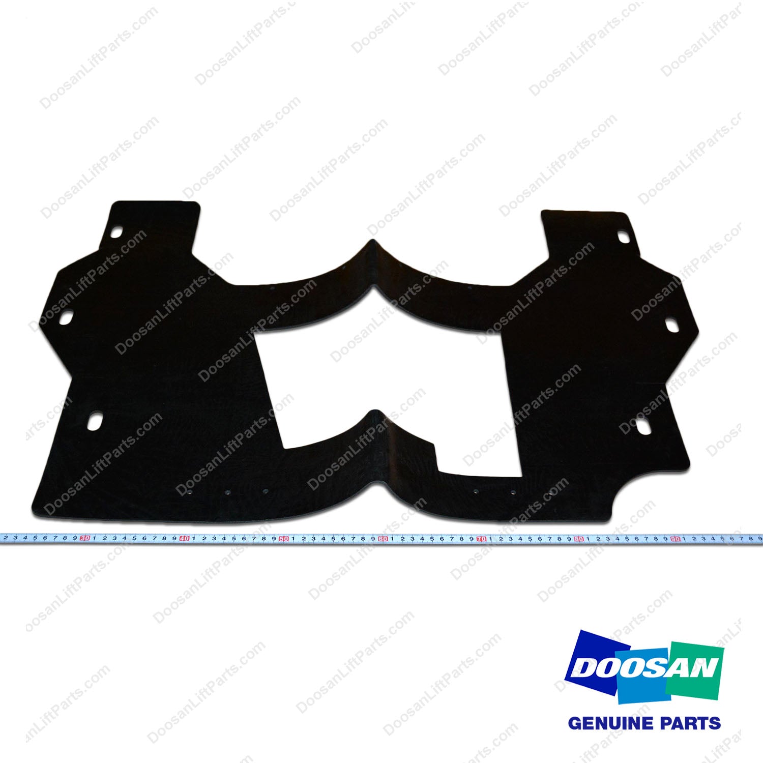 Baffle;lower - Doosan Forklift Part A213676
