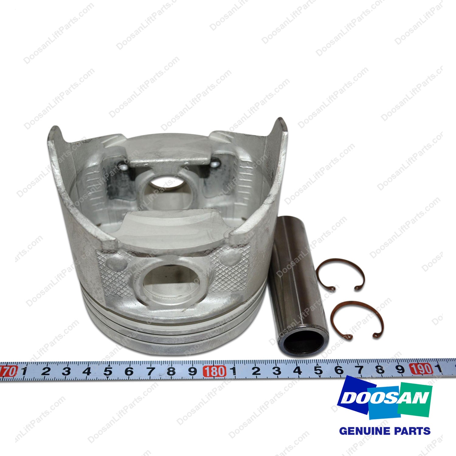 Piston Assy;with Pin - Doosan Forklift Part A213867