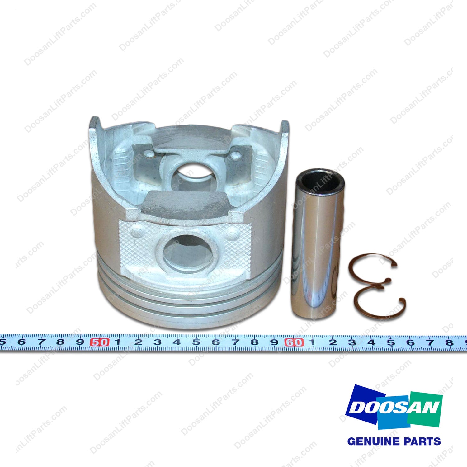 Pin&piston (0.040 Oversize)Gas - Doosan Forklift Part A213869