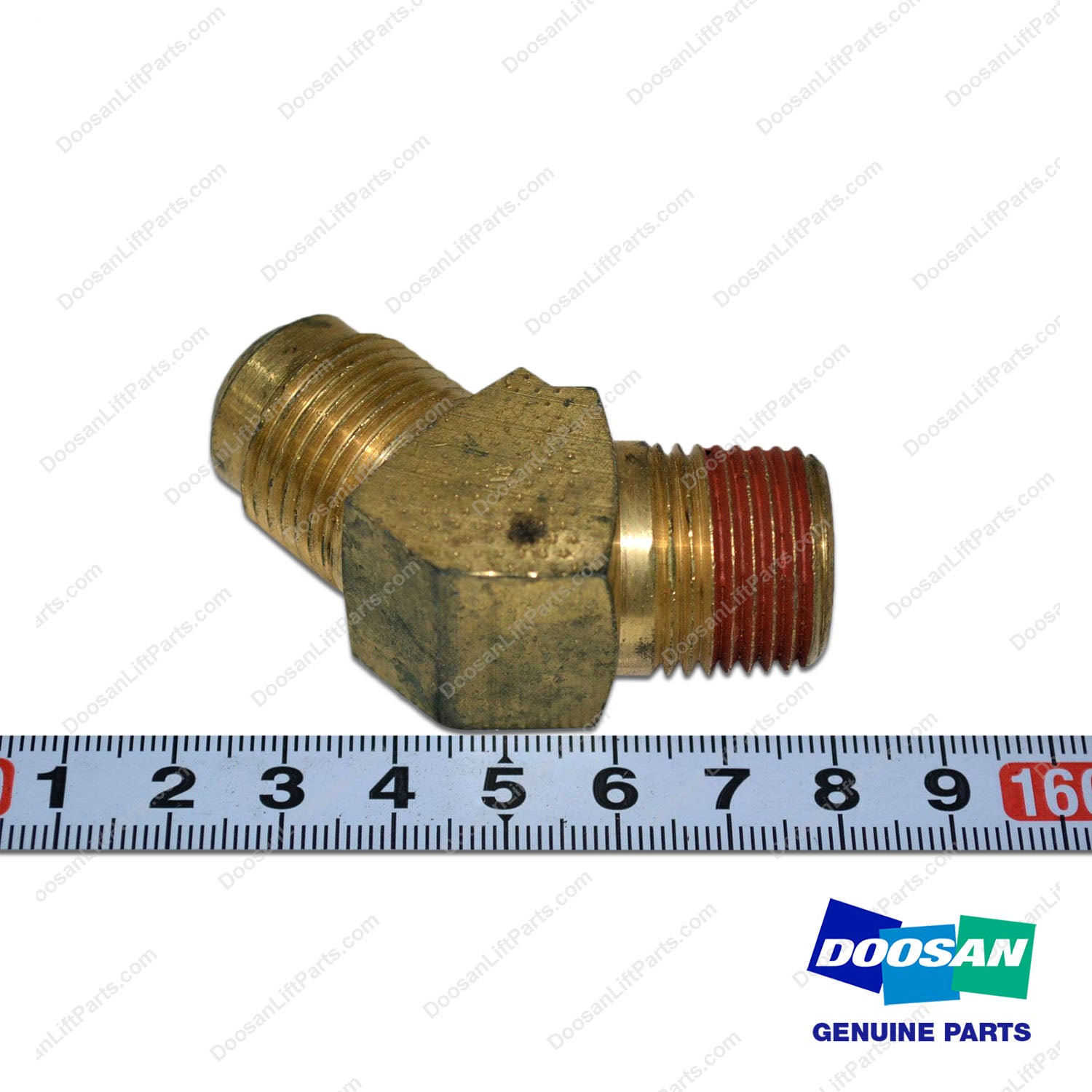 ELBOW;45 Degree - Doosan Forklift Part A213889