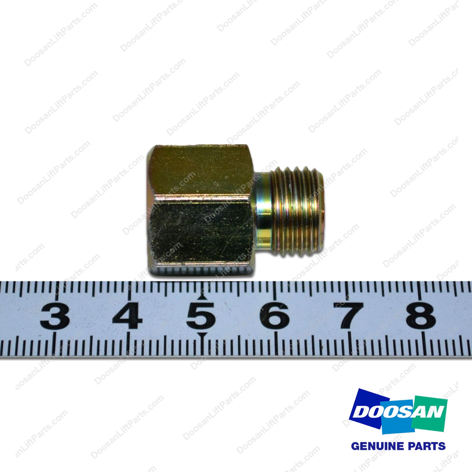 PLUG;1/2, 20 Thread - Doosan Forklift Part A213902