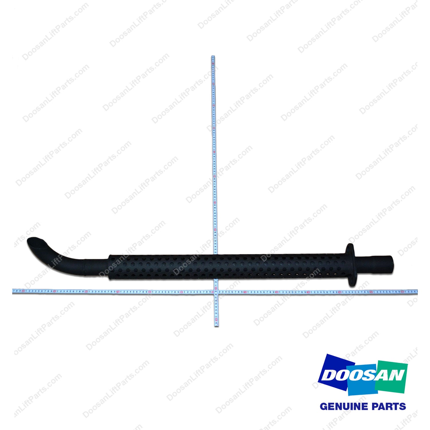 Pipe ASSY,Muffler - Doosan Forklift Part A213943