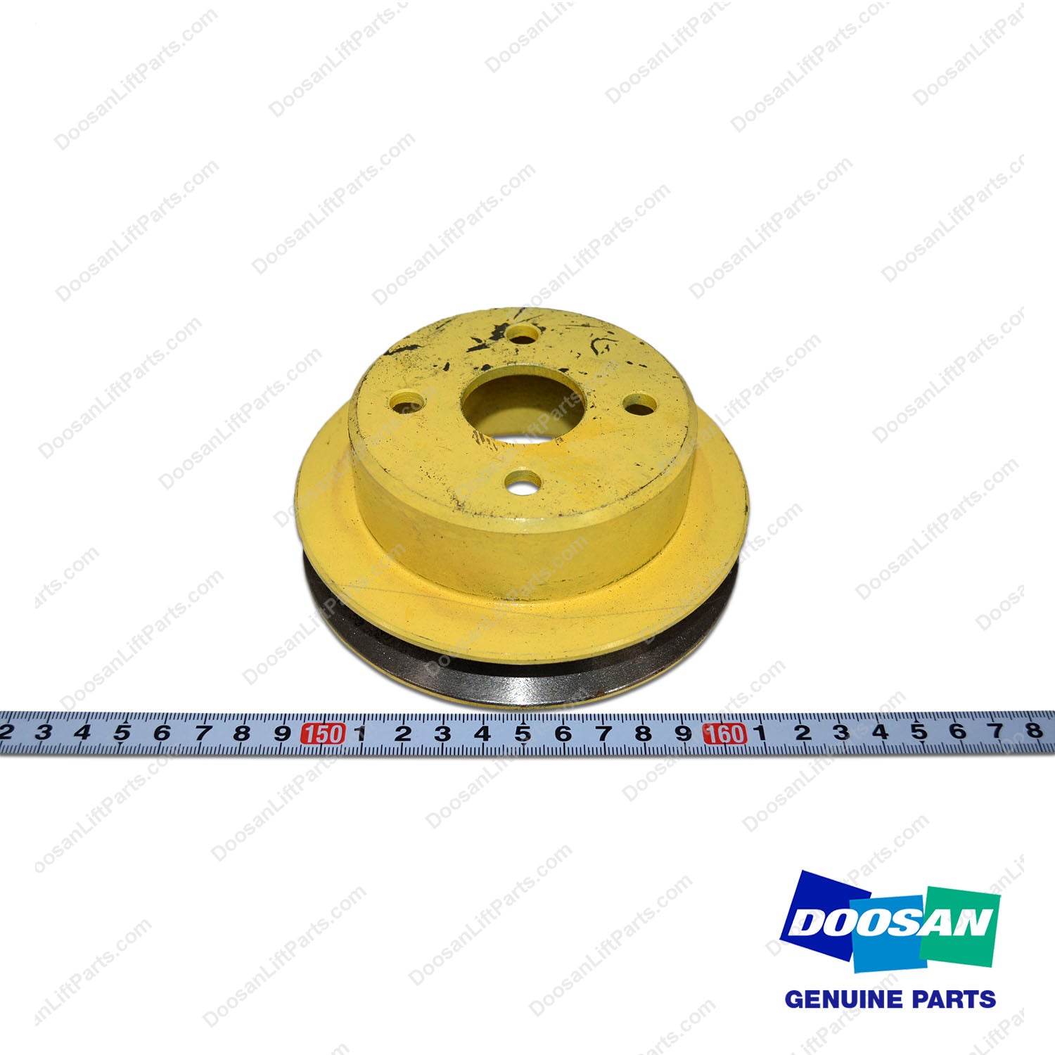 Pulley,Fan - Doosan Forklift Part A213963
