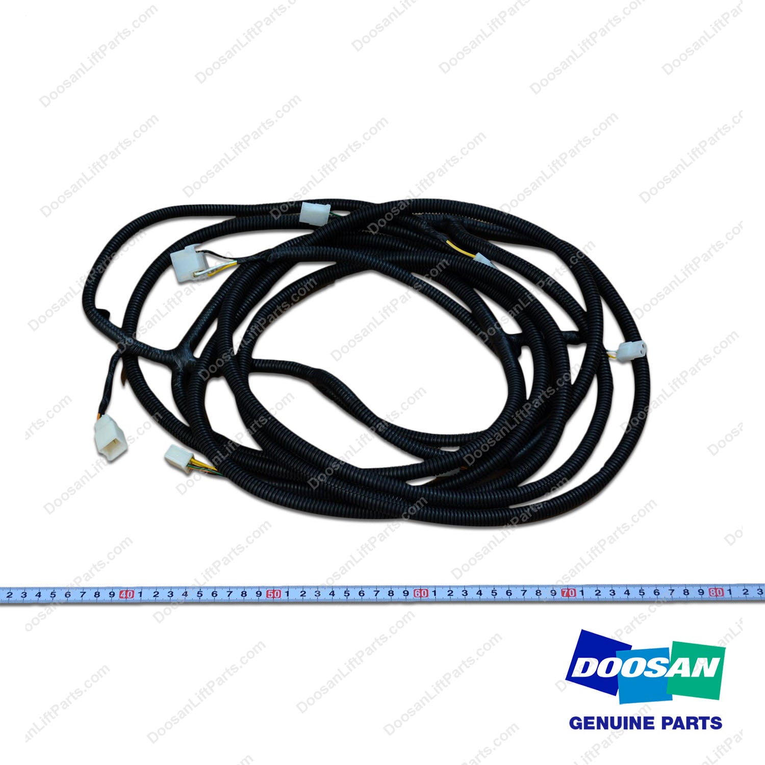 Harness ASSY,Lamp;combination - Doosan Forklift Part A214016