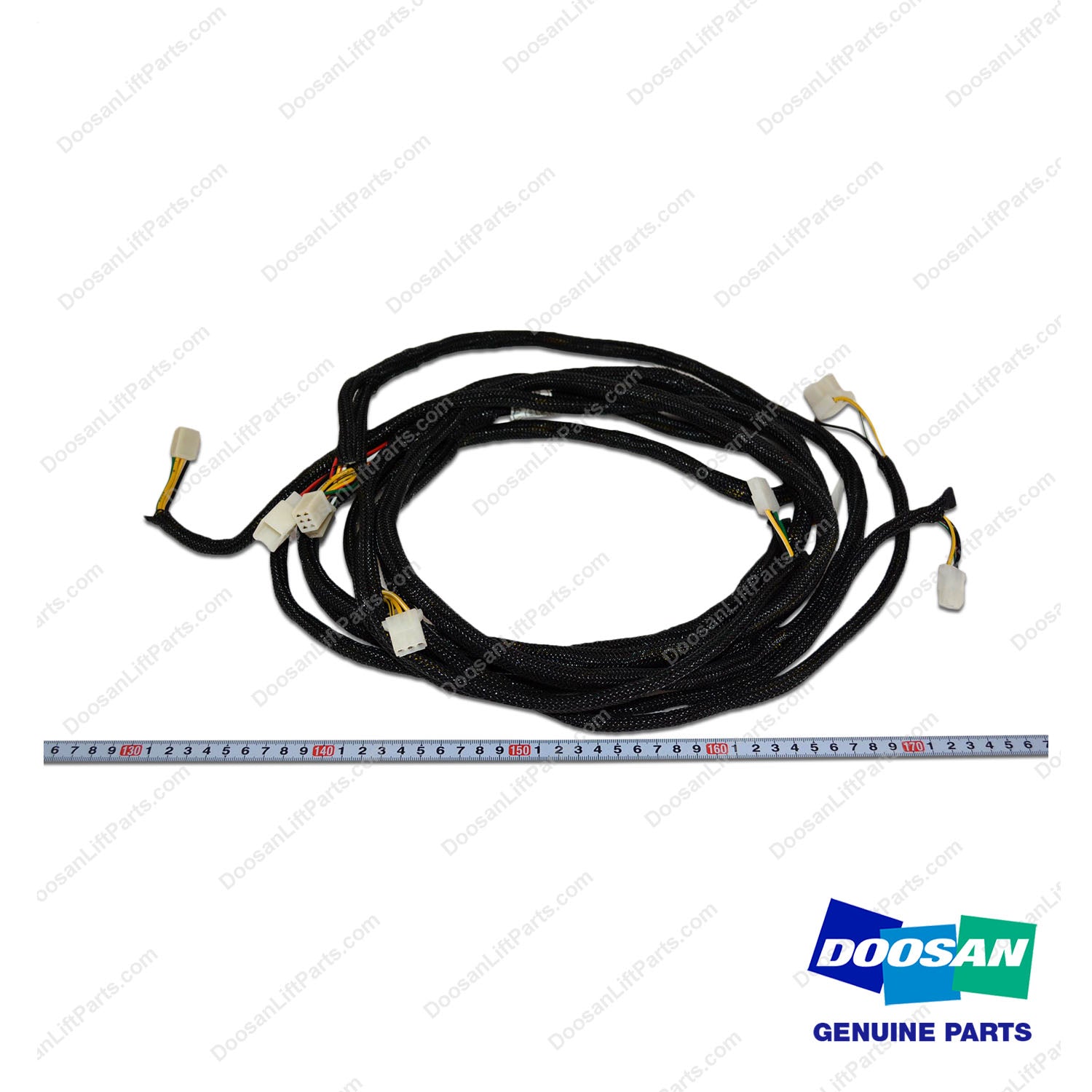 Harness As W/Combo Lamp - Doosan Forklift Part A214051