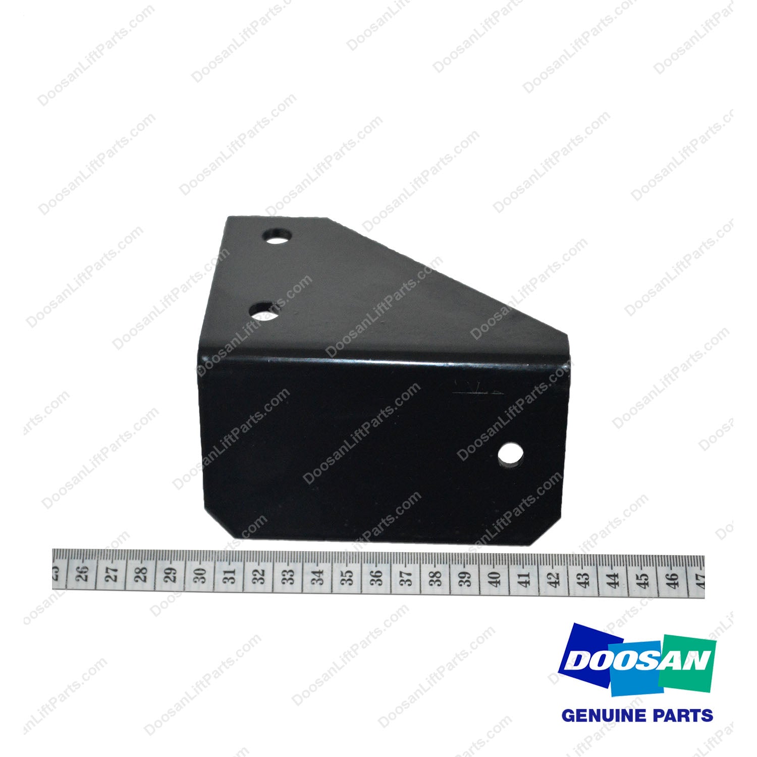 Head Lamp Bracket As - Rear - Doosan Forklift Part A214089