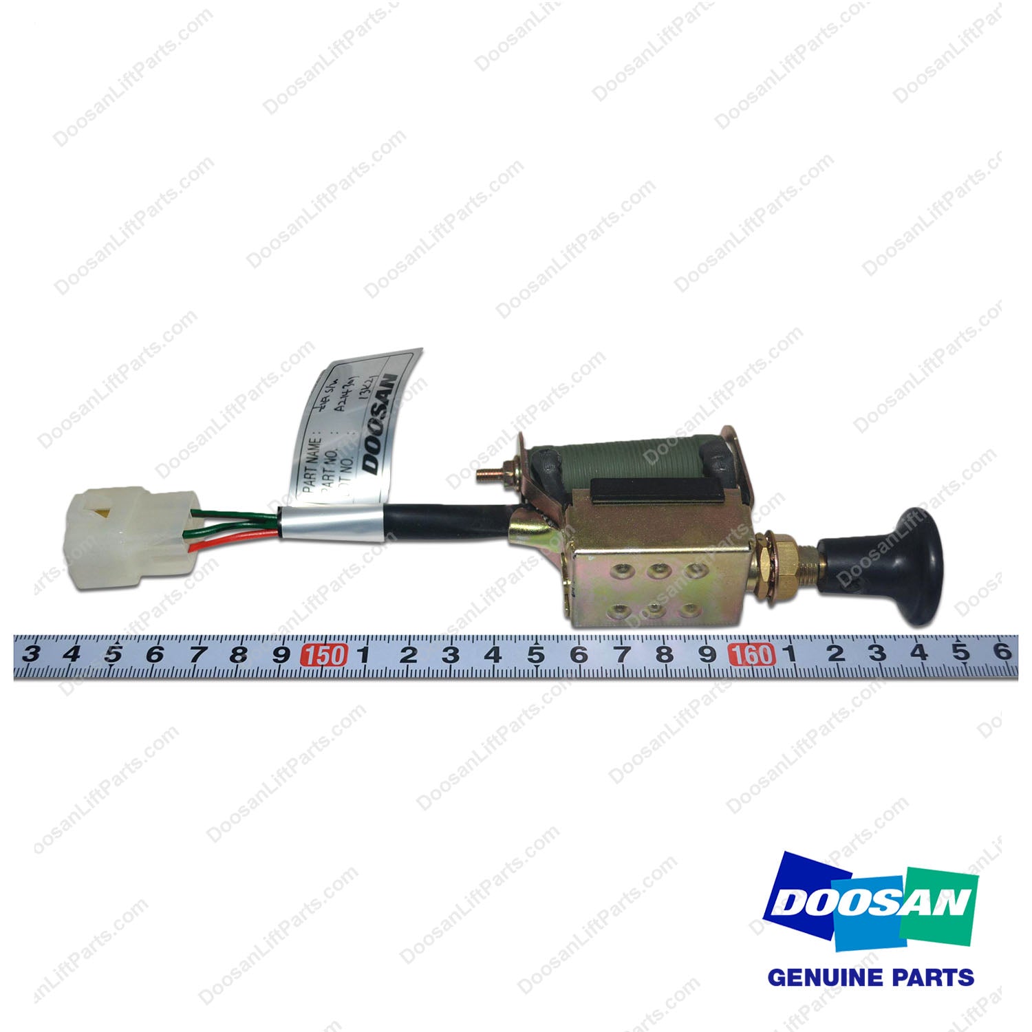 Switch;heater - Doosan Forklift Part A214301