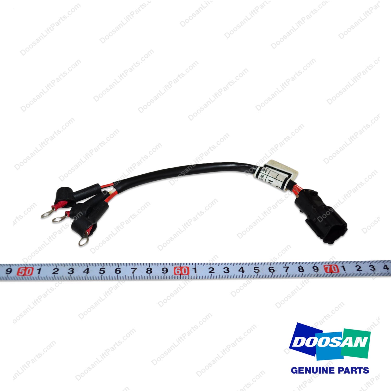 Harness As-Dual Fuel S/W Jumper - Doosan Forklift Part A214379