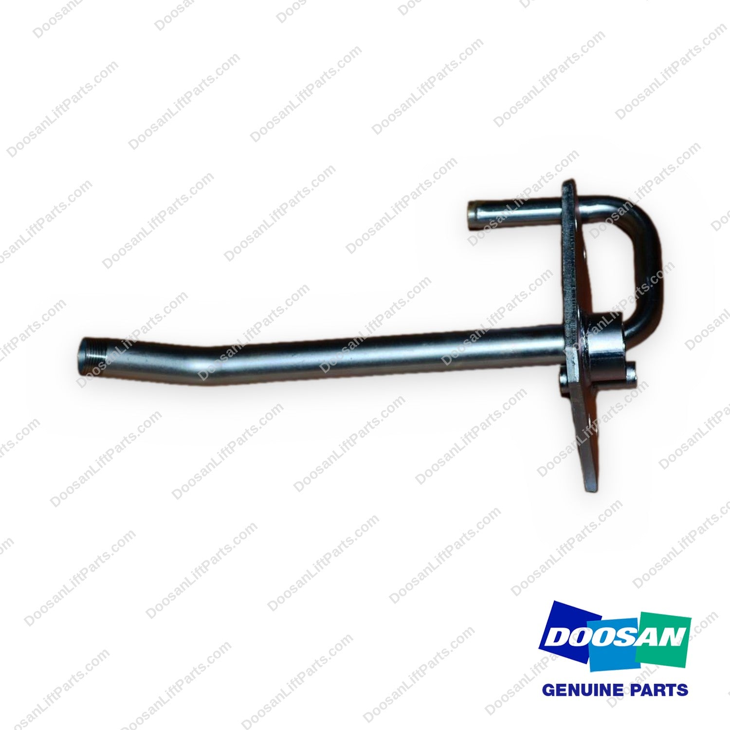 A215014C - Oil Tank Plate Assembly - OEM Doosan Daewoo Bobcat