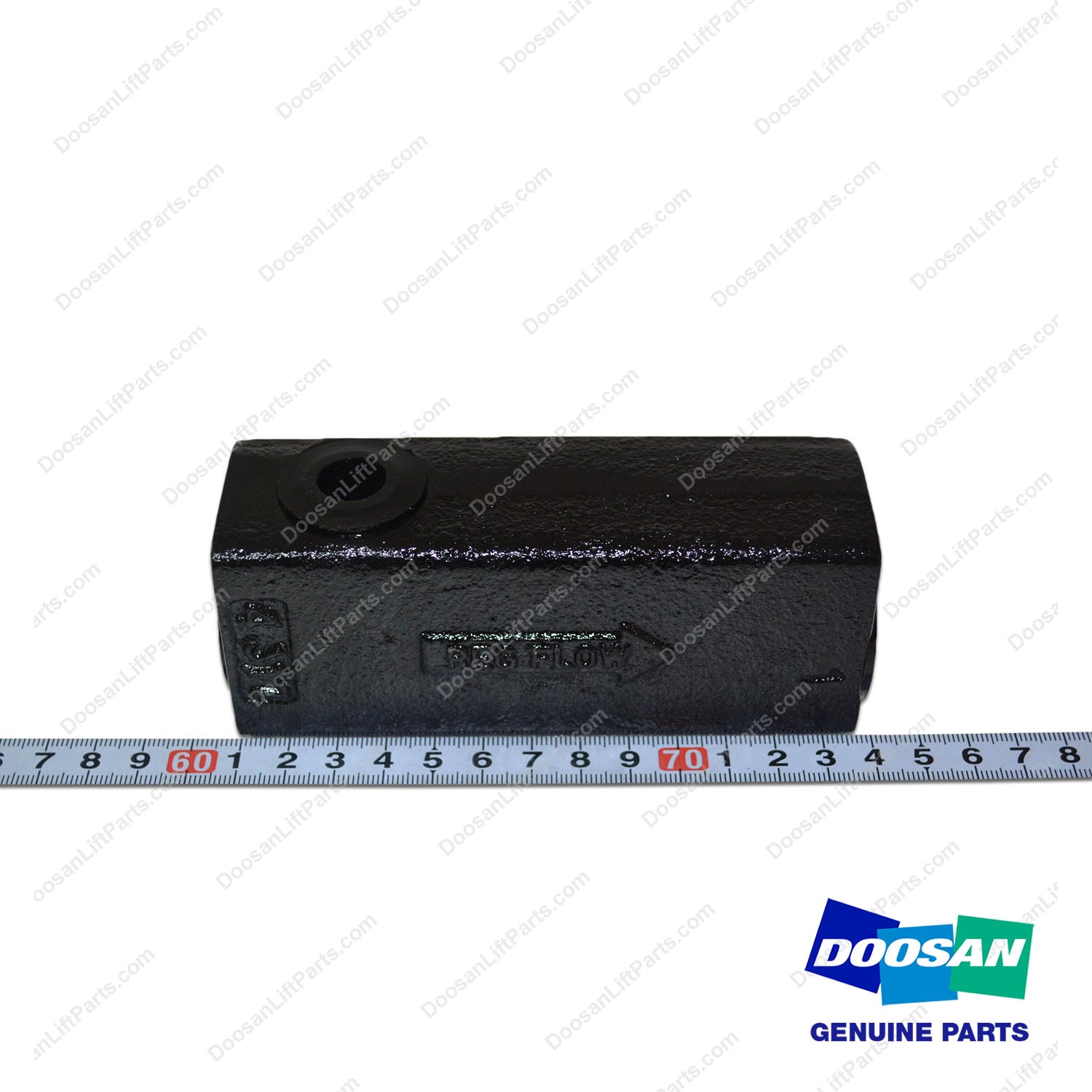 Cover;flow Regulator Valve - Doosan Forklift Part A215182