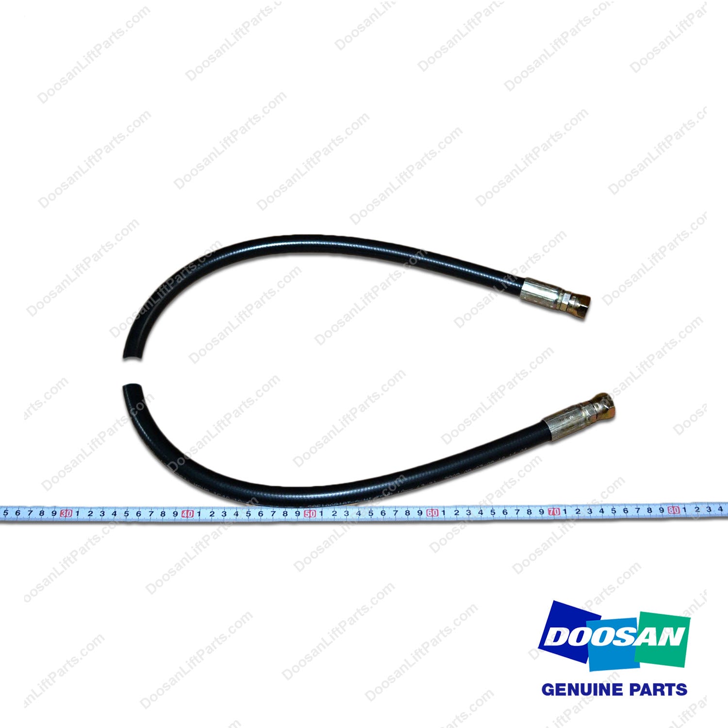 Hose Assy;straight - Doosan Forklift Part A215235