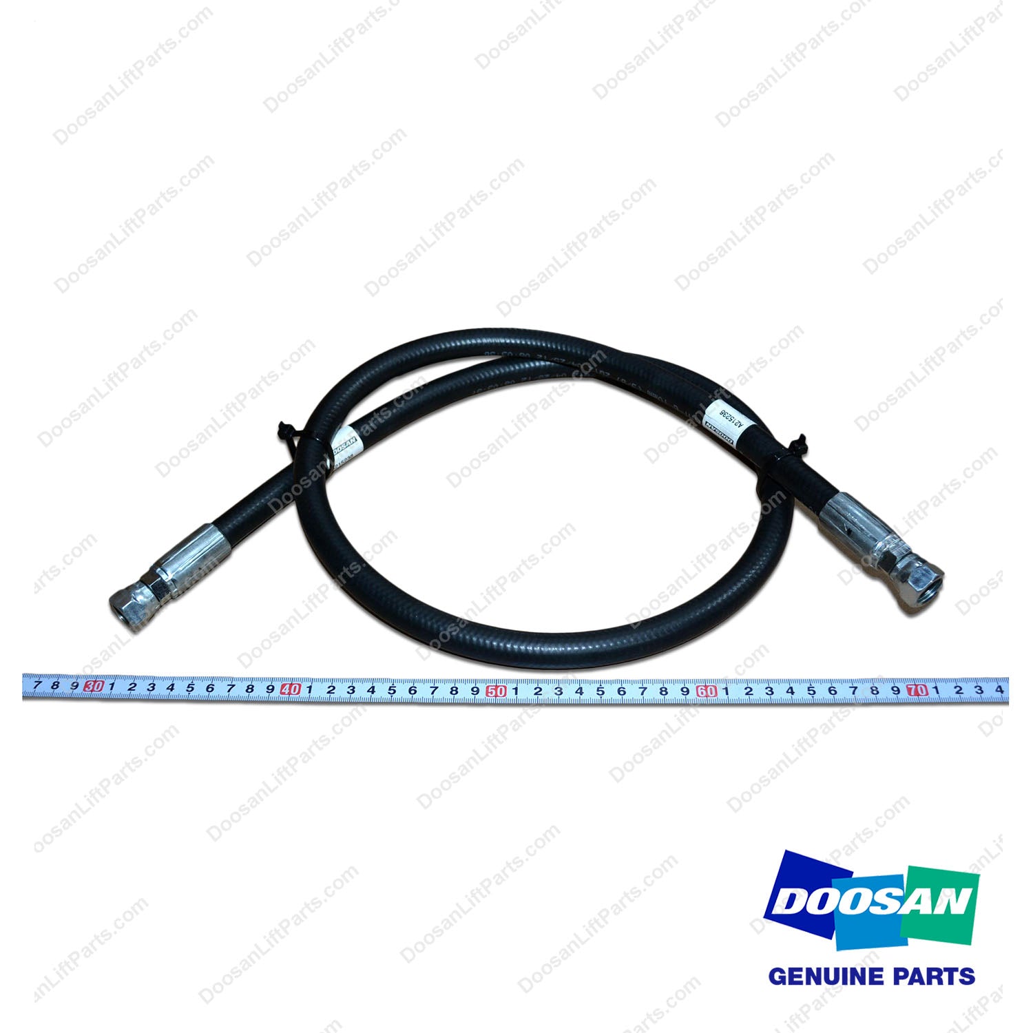 Hose Assy;straight - Doosan Forklift Part A215236
