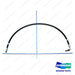 Hose ASSY;90ELBOW-Straight - Doosan Forklift Part A216102