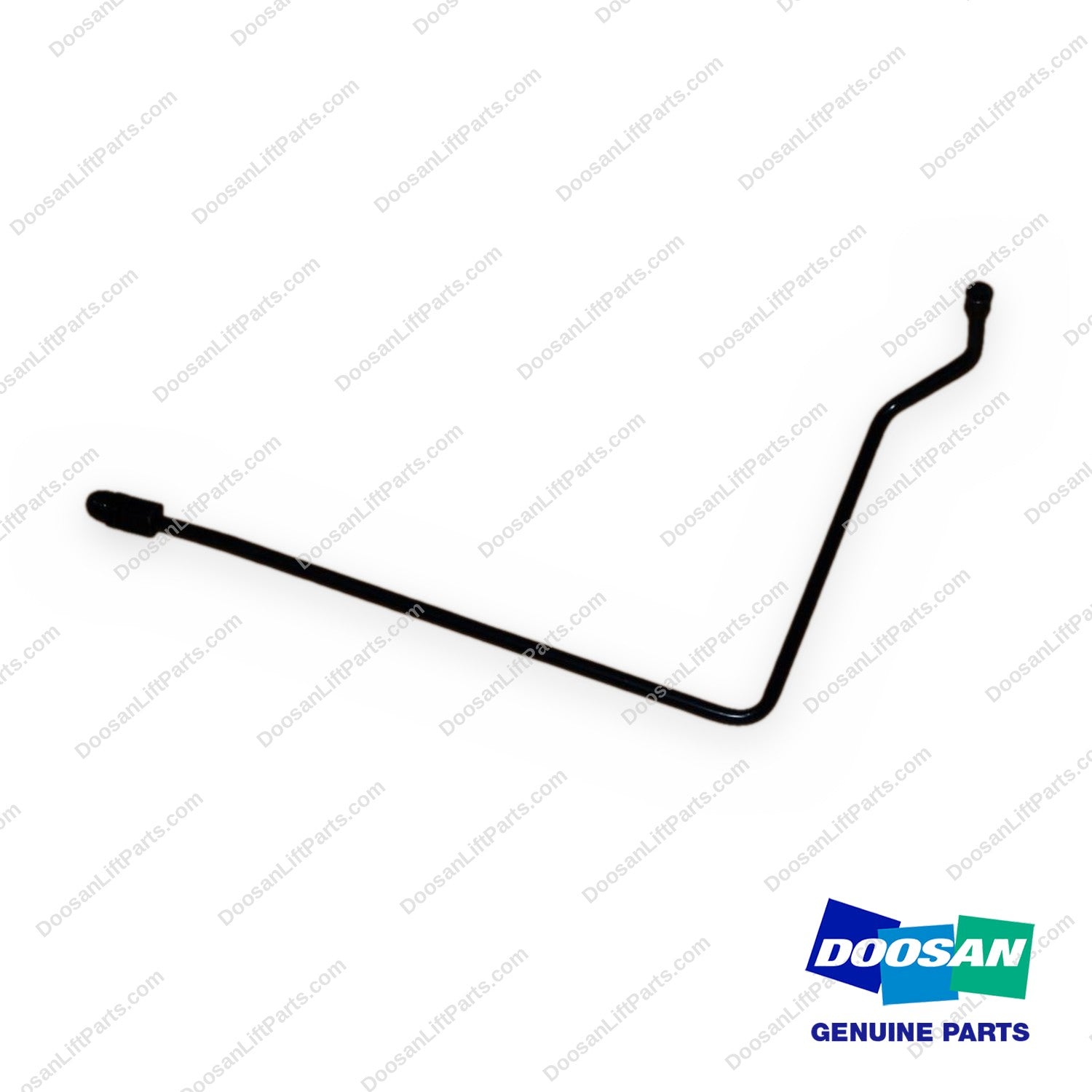 A216221 - Left Hand Pipe Assembly - OEM Doosan Daewoo Bobcat