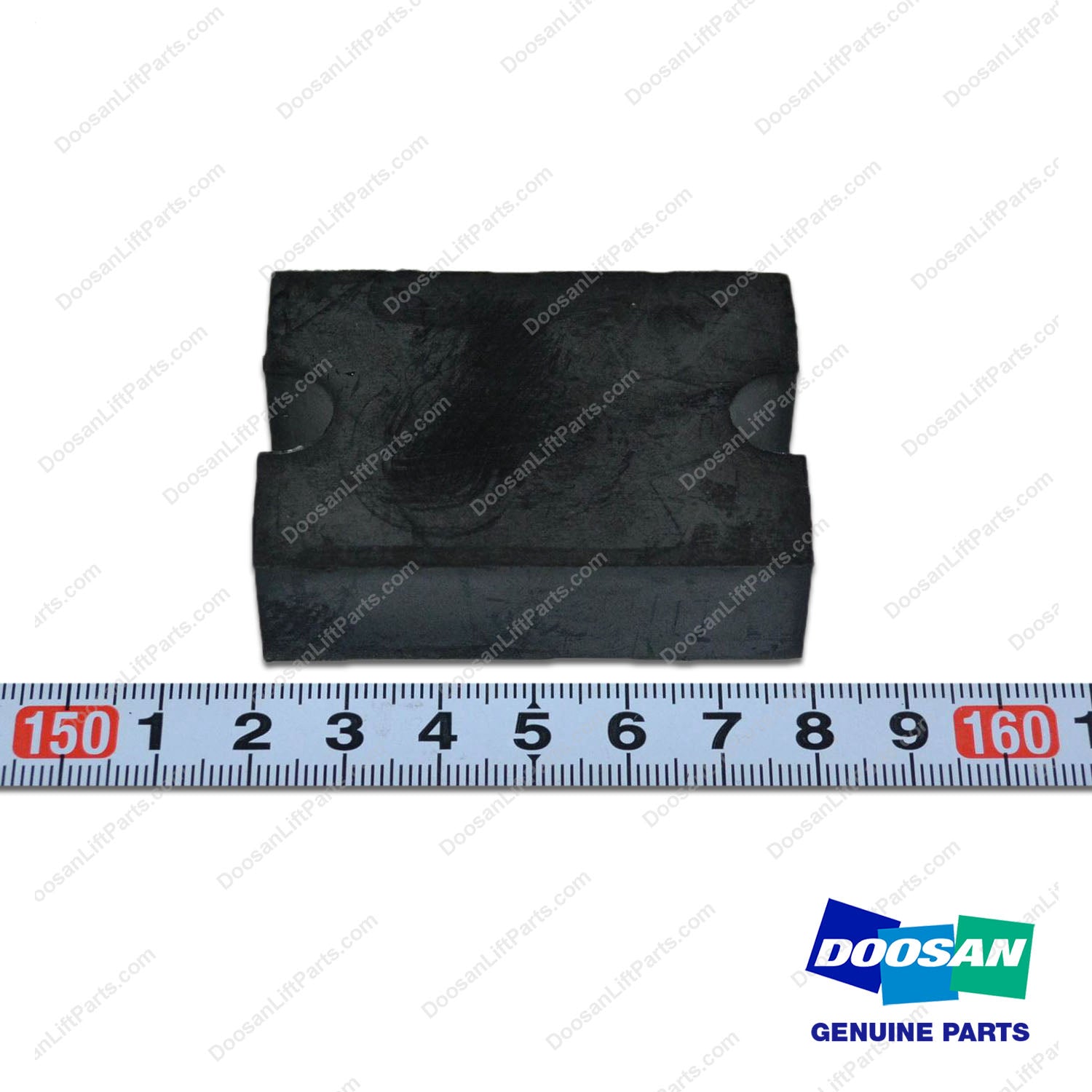 Spacer;rubber - Doosan Forklift Part A216346