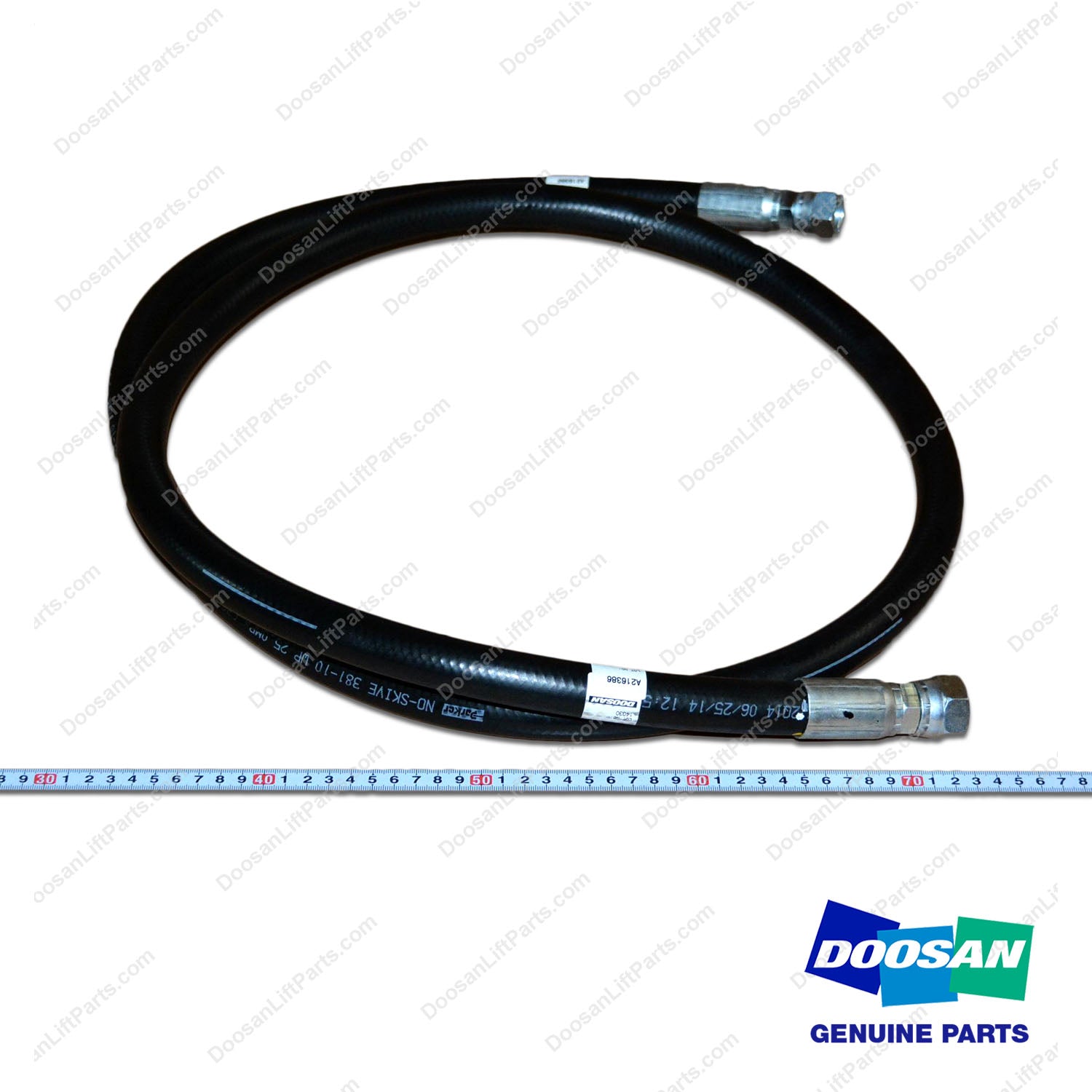 Hose ASSY - Doosan Forklift Part A216386