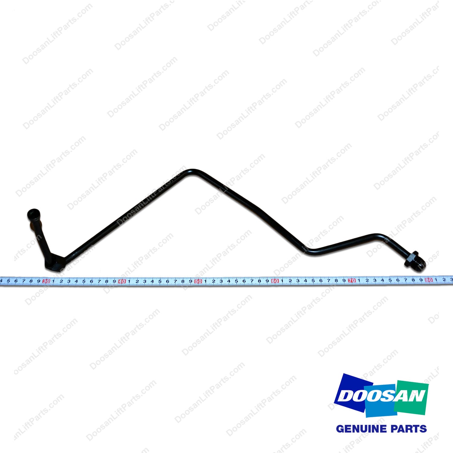 Pipe Assy;left Hand - Doosan Forklift Part A216422
