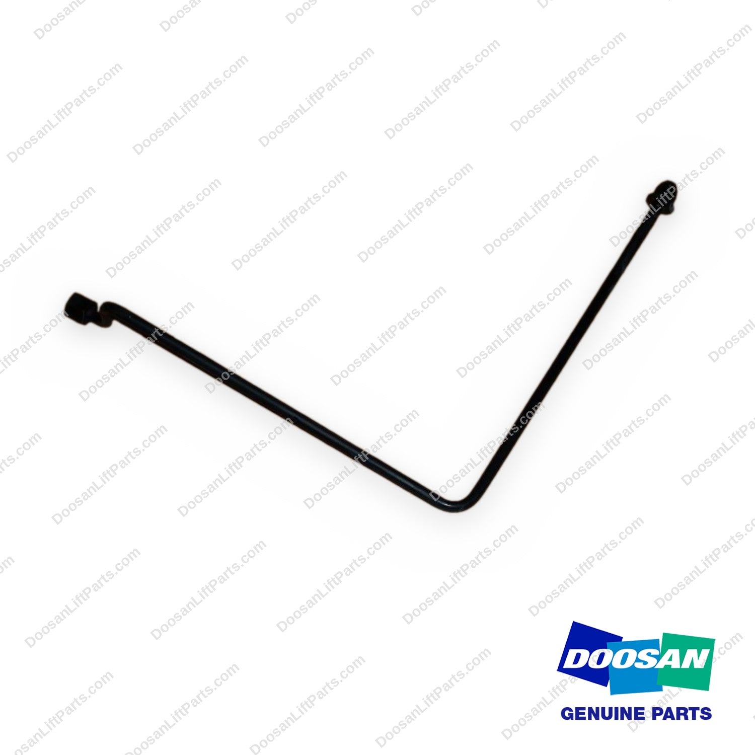 A216444 - Left Hand Pipe Assembly - OEM Doosan Daewoo Bobcat